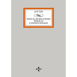 Manual de relaciones públicas e institucionales