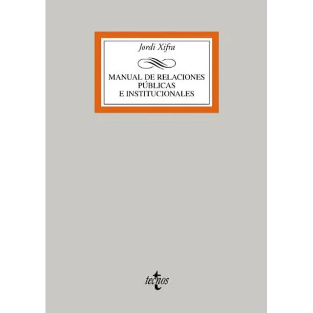 Manual de relaciones públicas e institucionales