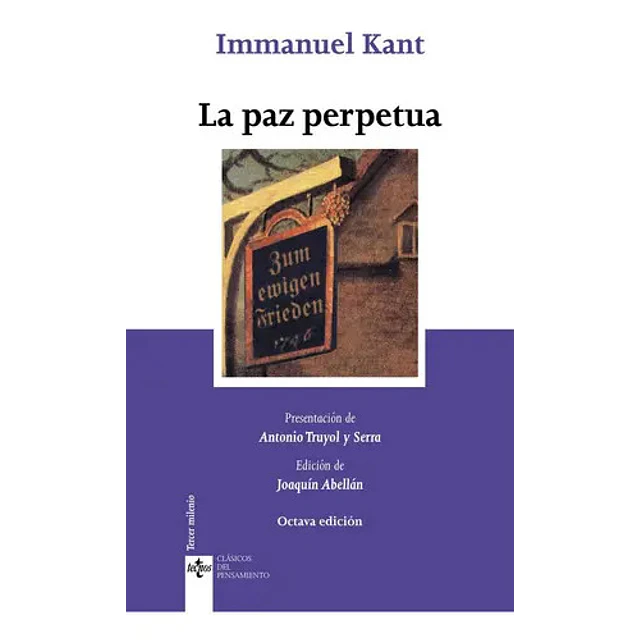 La paz perpetua
