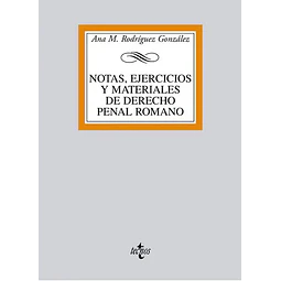 Notas, ejercicios y materiales de derecho penal romano