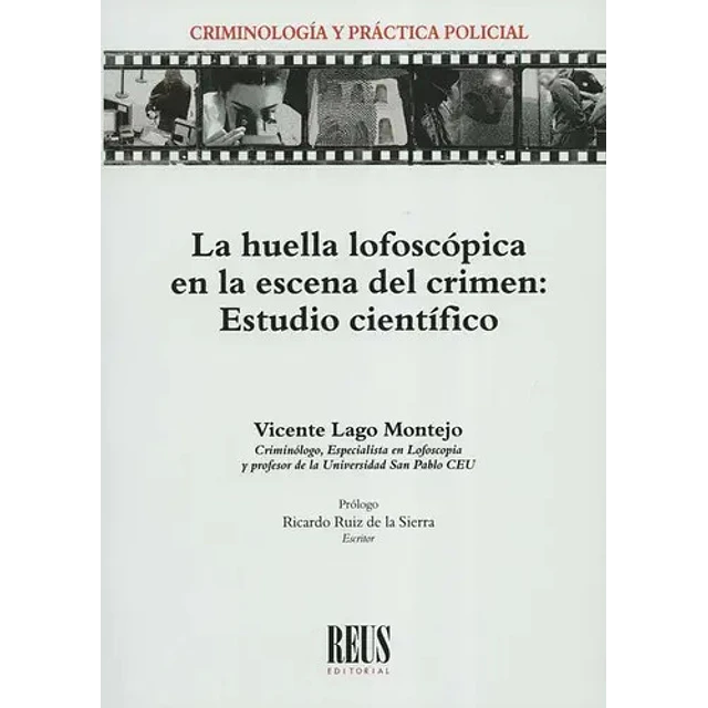 La huella lofoscópica en la escena del crimen