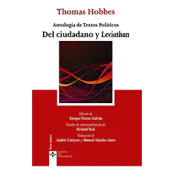 Antología de Textos Políticos Del Ciudadano y Leviathan