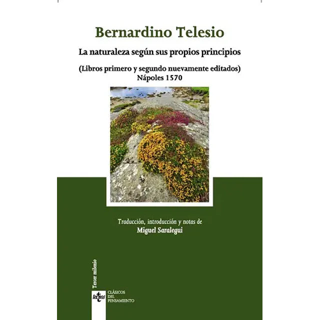 La naturaleza según sus propios principios