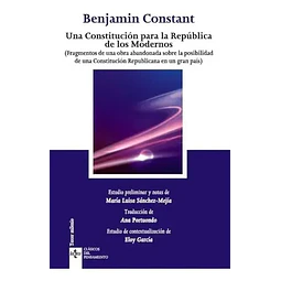 Una constitución para la República de los modernos