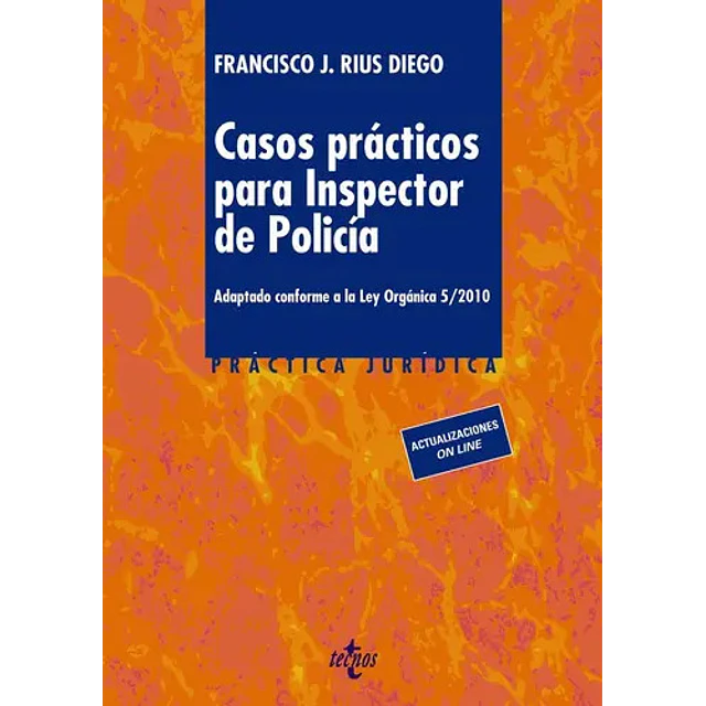 Casos prácticos para inspector de policía