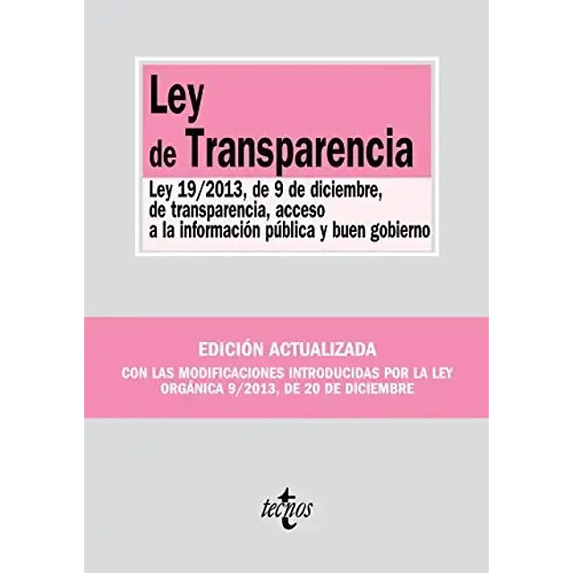 Ley de Transparencia