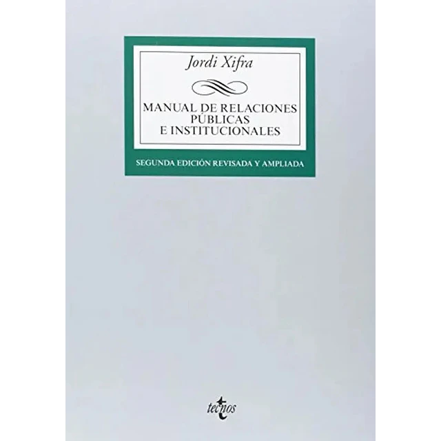 Manual de Relaciones Públicas e Institucionales