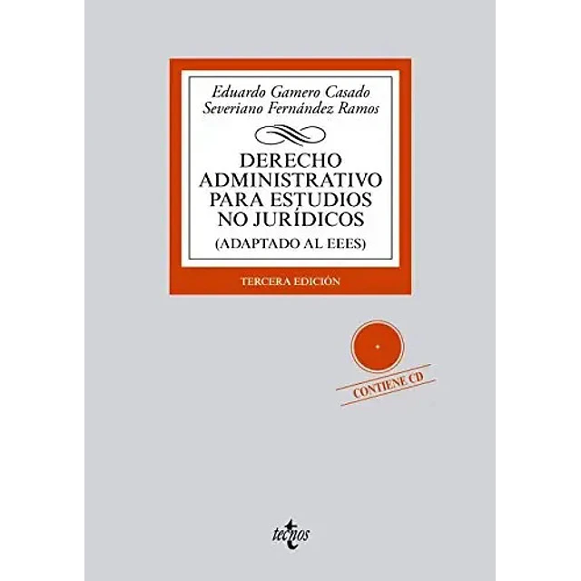 Derecho Administrativo para Estudios no Jurídicos
