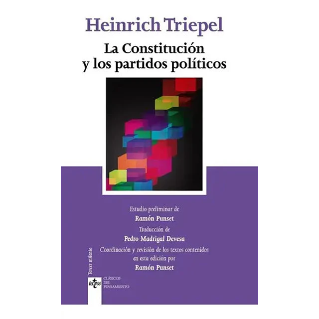 La Constitución  y los Partidos Políticos