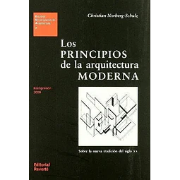 Los principios de la arquitectura moderna