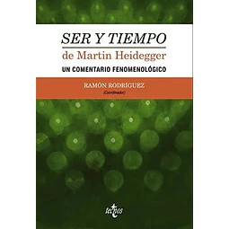 Ser y Tiempo de Martin Heidegger