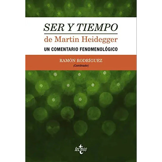 Ser y Tiempo de Martin Heidegger