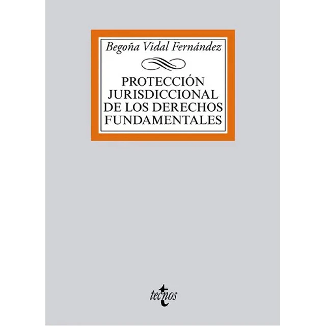 Protección Jurisdiccional de los Derechos Fundamentales