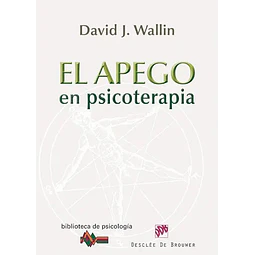 El apego en psicoterapia