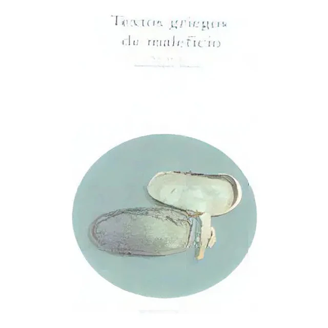 Textos Griegos de maleficio