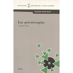 Las psicoterapias