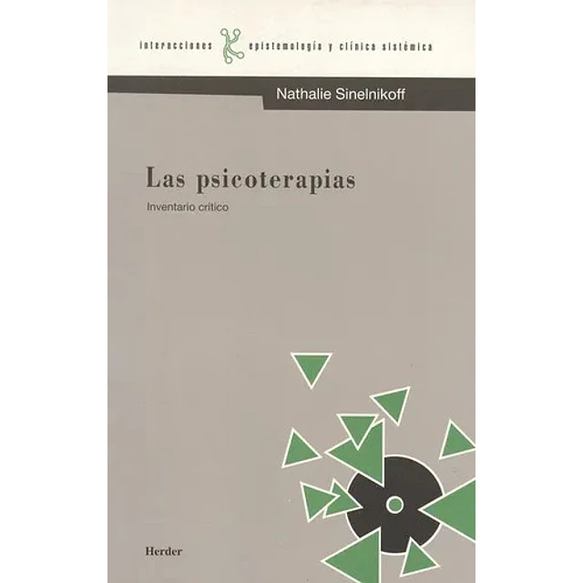 Las psicoterapias