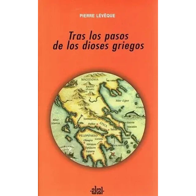 Tras los pasos de los dioses griegos