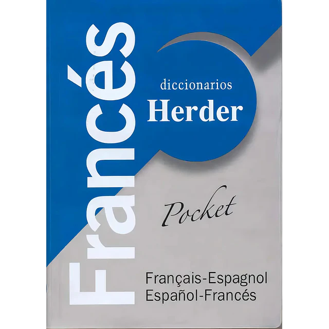 Diccionarios Herder Francés