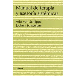 Manual de terapia y asesoría sistémicas