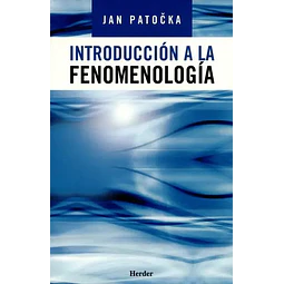 Introduccion a la Fenomenologia