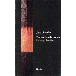 Del sentido de la vida