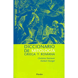 Diccionario de mitología griega y romana
