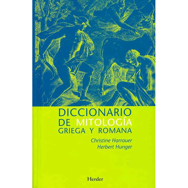 Diccionario de mitología griega y romana