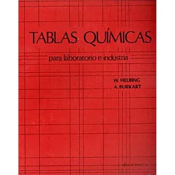 Tablas Quimicas
