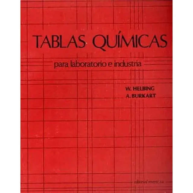 Tablas Quimicas