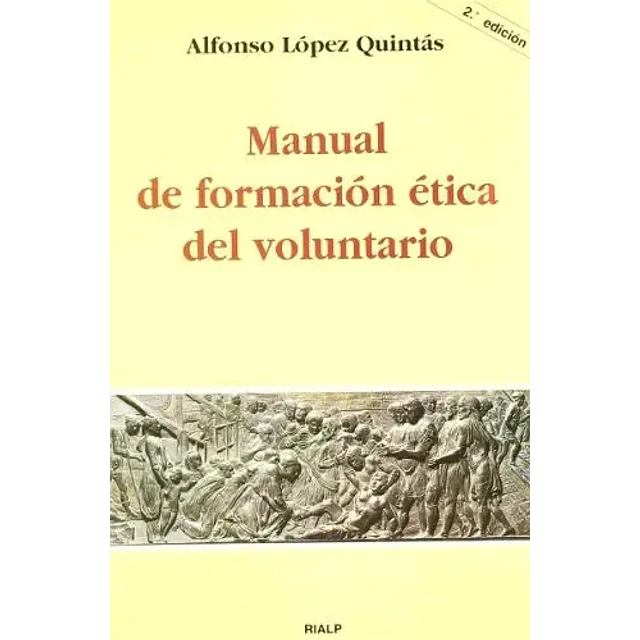 Manual de Formación Ética del Voluntario