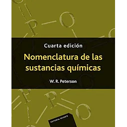 Nomenclatura de las sustancias químicas