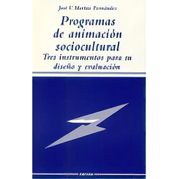 Programas de animacion sociocultural.