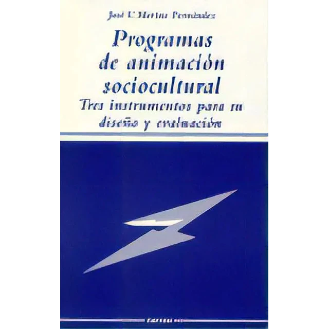 Programas de animacion sociocultural.