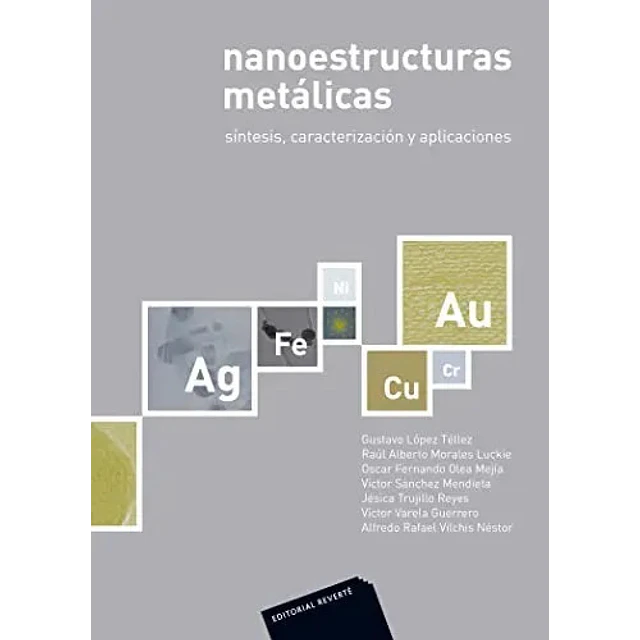 Nanoestructuras metálicas
