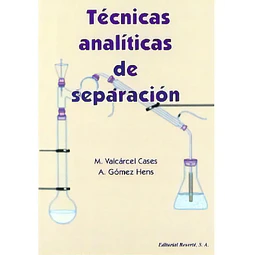 Técnicas analíticas de separación