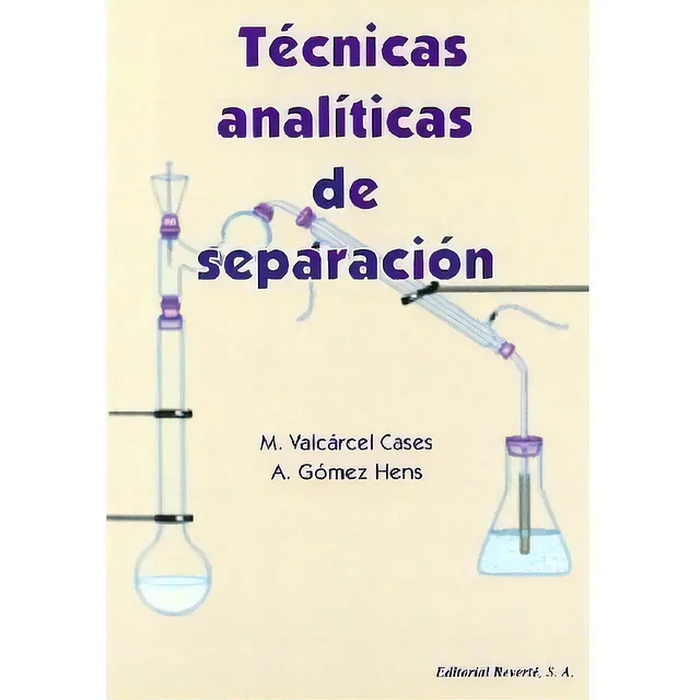 Técnicas analíticas de separación