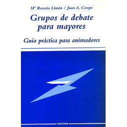 Grupo debate mayores