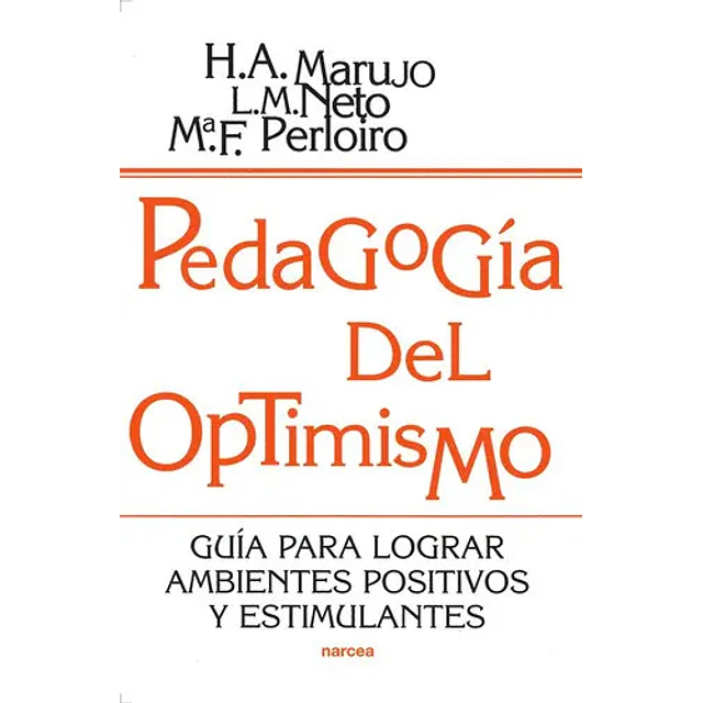 Pedagogia del Optimismo
