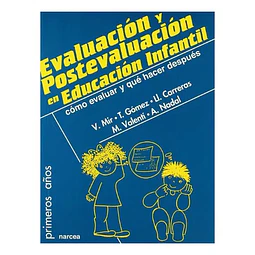 Evaluación y postevaluación en Educación Infantil