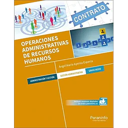 Operaciones administrativas de recursos humanos