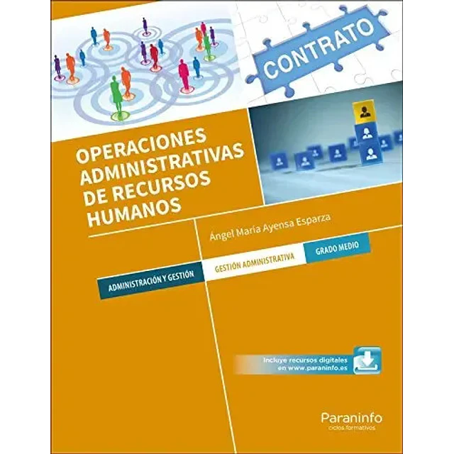 Operaciones administrativas de recursos humanos