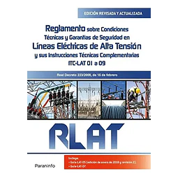 Reglamento sobre condiciones técnicas y garantías se seguridad en líneas eléctricas de alta tensión