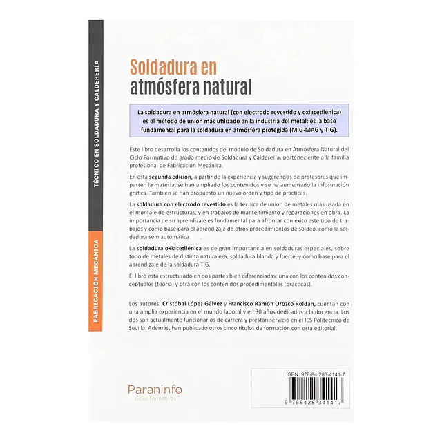 Soldadura en atmósfera natural