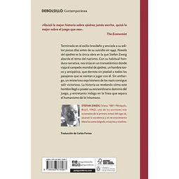 Novela de ajedrez