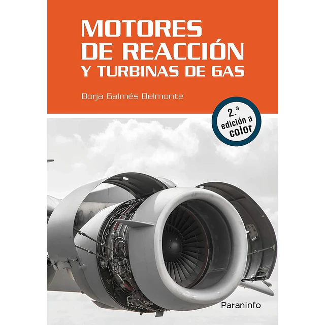 Motores de reaccion y turbinas de gas