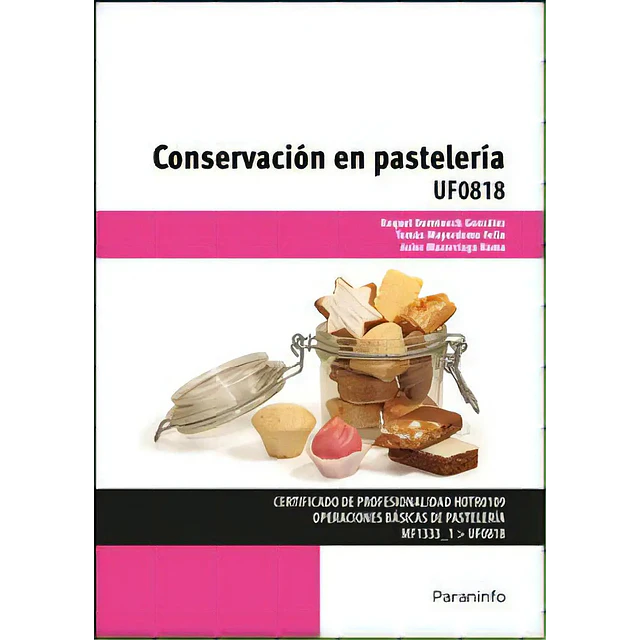 Conservación en pastelería