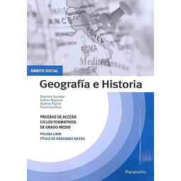 Geografía e Historia