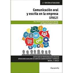 UF0521 - Comunicación oral y escrita en la empresa