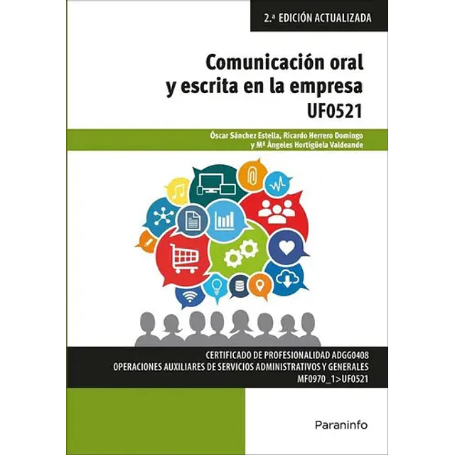 UF0521 - Comunicación oral y escrita en la empresa